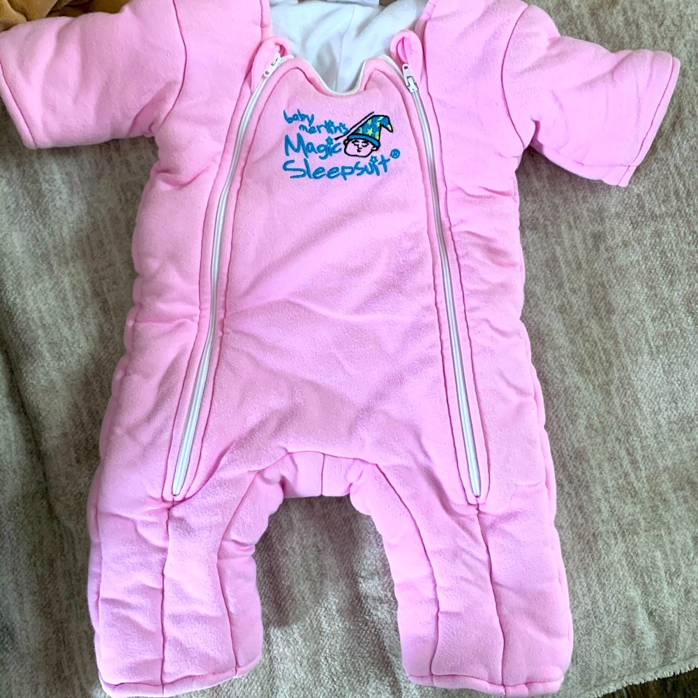 Small (3-6 month)  magic sleep suit